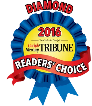 Guelph Mercury Tribune Readers' Choice 2016 Diamond winner